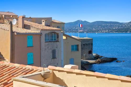 Apartment with SEA VIEW in St Tropez - La Ponche, Saint-Tropez (Foto 2)