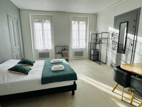 20平方米1臥室公寓 (聖皮耶爾廣場) - 有1間私人浴室 (Studio 12 au Calme avec Wifi et Parking Troyes) in 聖皮耶爾廣場