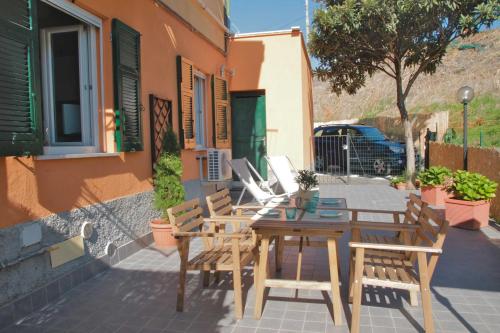 Appartamento con giardino Dolcemare in Sestri Levante