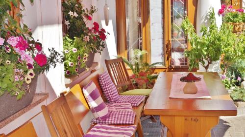 Erkély/terasz, Hotel Schwarzenbergs Traube in Glottertal