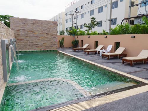 Zwembad, VISA Hotel Hua Hin (SHA Extra Plus) in Hua Hin