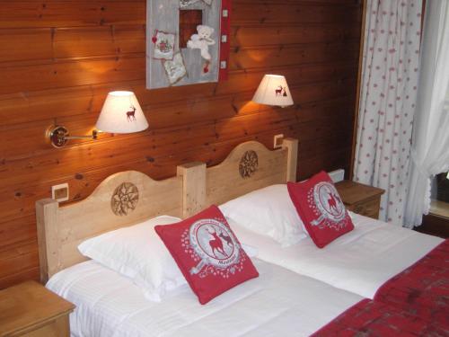 Chambre triple, balcon, 3 lits