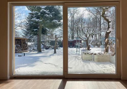 Dārzs, Spreewald Haus Boche in Markische Heide Ot Leibchel