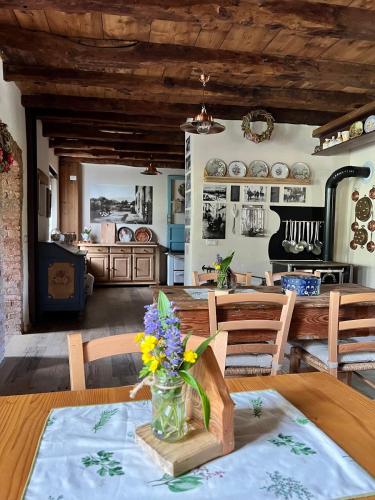 Konyha, Casa delle Arti Fattoria dei fiori in San Gregorio Nelle Alpi