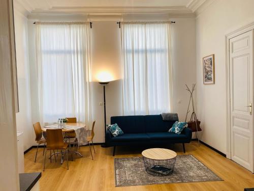 Studio calme et lumineux à Uccle, Bruxelles