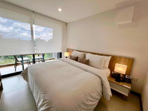 Room in BB - Luxurious mountain-view suite