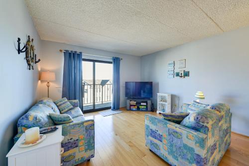Beachfront North Wildwood Condo with Ocean Views! in North Wildwood, USA