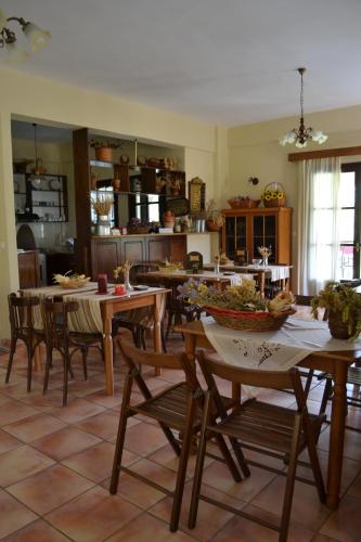 Étterem, Ξενωνας Αλωνι-Guesthouse Aloni in Epirus