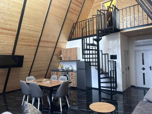 A-Frame Qebele – khách sạn tại Vandam