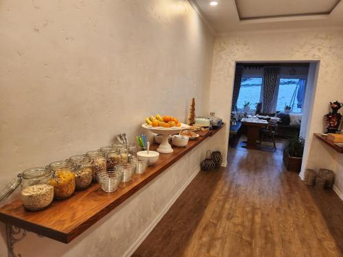 Mâncare şi băutură, Bed and Breakfast Am Knittenberg in Winterberg