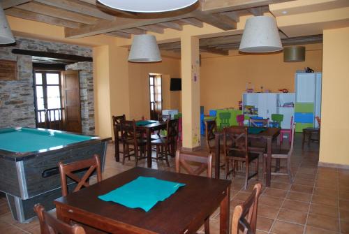 Krogs/atpūtas telpa, La Casona de Amaido in San Tirso De Abres