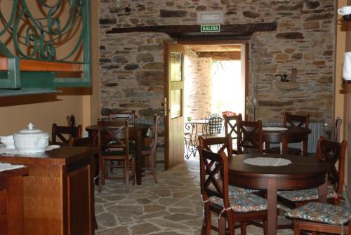 Étterem, La Casona de Amaido in San Tirso De Abres