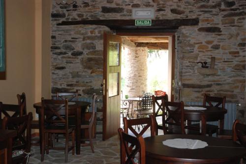 Étterem, La Casona de Amaido in San Tirso De Abres