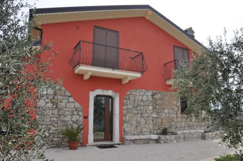 Зовнішній вигляд готелю, Agriturismo San Michele in Патернополі