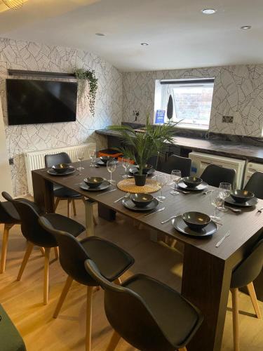 Faciliteter, Ashton Getaway Sleeps 14 Free Parking in Ashton under Lyne