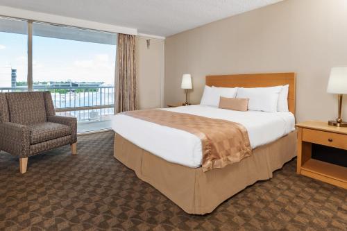 Balkons/terase, Edmonton Inn and Conference Centre in Edmonton (AB)