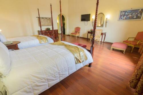 Hotel Castillo de Santa Cecilia in กัวนาฮัวโต