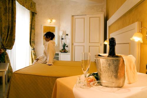Hotel Diplomat Palace in Rimini
