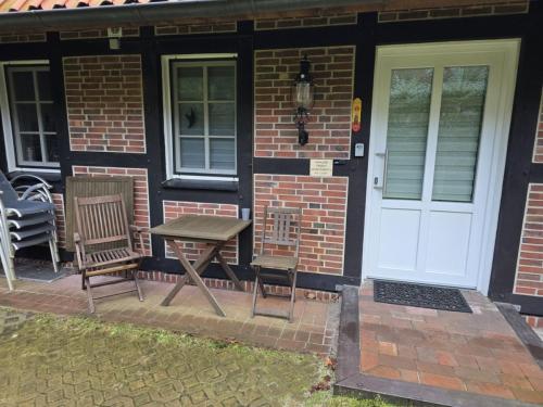 Exterior view, Ahauser Ferien- und Business-Appartement 29qm in Ahausen