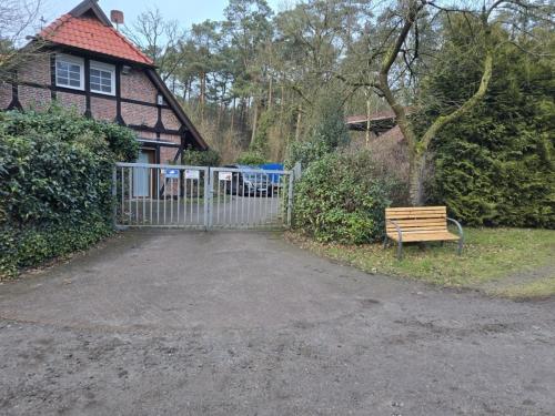 Exterior view, Ahauser Ferien- und Business-Appartement 29qm in Ahausen