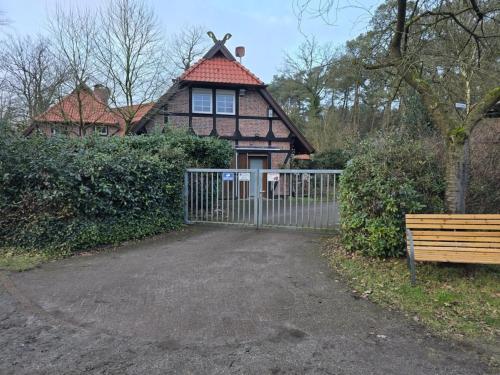 Exterior view, Ahauser Ferien- und Business-Appartement 29qm in Ahausen