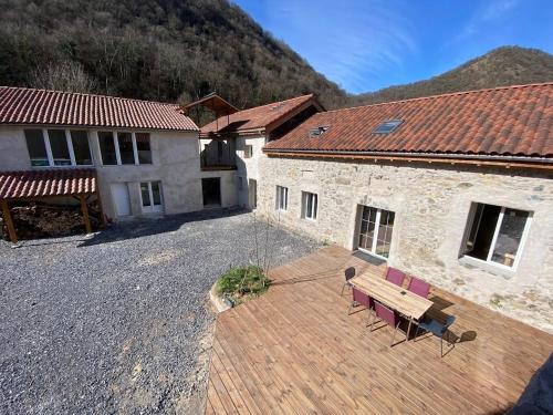 Le refuge du Milan gîte à louer Luscan