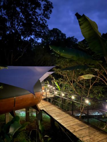 Glamping in jungle - Corcovado Nature Wonders - amazing views - available scooter, Puerto Jiménez (Foto 4)