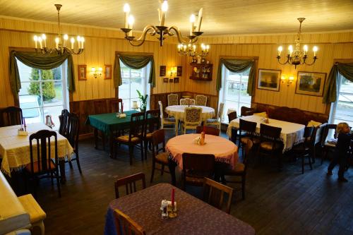 restavracija, Labanoras in Labanoras