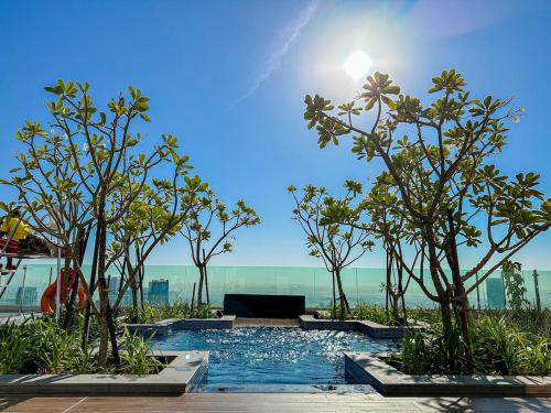 Cloud Nine Dubai Panorama & Rooftop Infinity Pool, 3Br apartment in Paramount Hotel Midtown, Dubaj (zdjęcie 6)