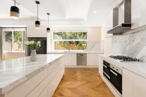 Kitchen, Luxurious French Provincial Home in Mt Waverley in Mount Waverley