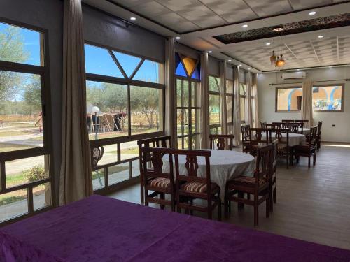 Restaurante, IGHIZ INN resort in Errachidia
