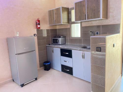 주방, IGHIZ INN resort in 에라시디아