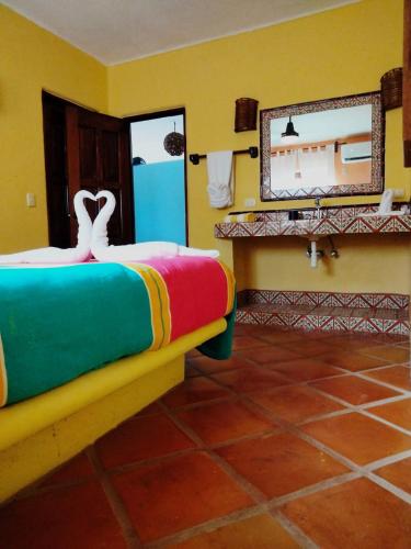Estrella - Casa MoJo's airy 2BR, kitchen, pool, Sayulita (foto 6)