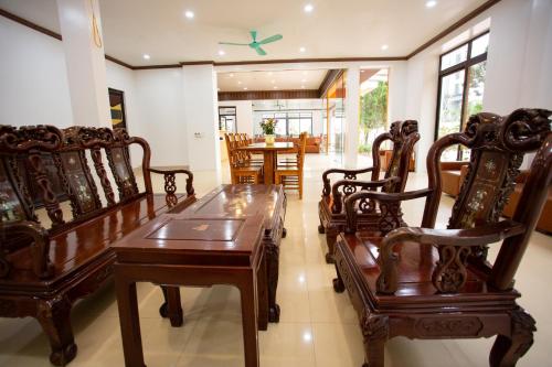Hoà Bình Tam Đảo Hotel - 편의 시설/서비스