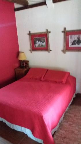 1 double bed, 1 twin bed