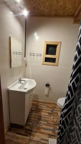 Cabaña Isaac (Cabana Isaac) in Chaiten