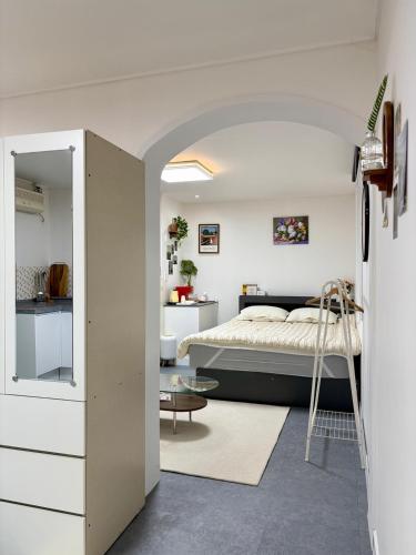 대구 머니스테이 대구팔공산점 (Moneystay Daegu Palgongsan) 4성급 게스트하우스 스위트룸