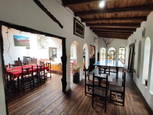 Hostería Tiopullo (Hosteria Tiopullo) in Tanicuchi