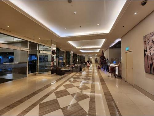 22 négyzetméteres, 1 hálószobás Apartman 1 fürdőszobával Dukuh Pakis területén (PakuwonMall Apartment at Tanglin Studio By B&B) near Lenmarc Mall