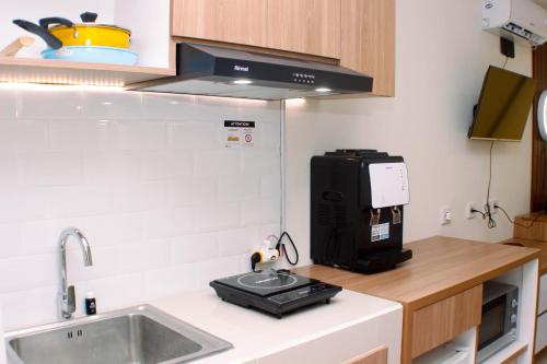 New Studio at Pollux Chadstone Apartment By Travelio