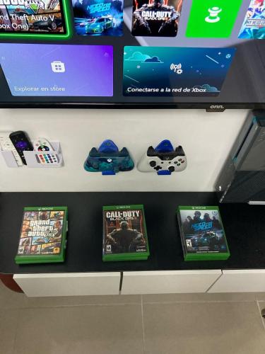 Apartmento Xbox WFI TV65 PC Love Relax Work