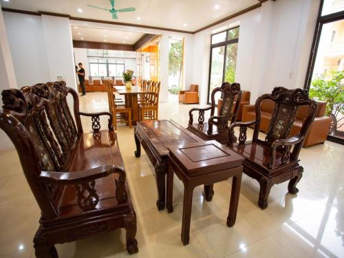 Hoà Bình Tam Đảo Hotel - 로비