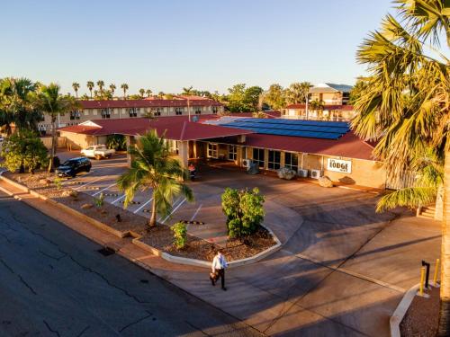 The Lodge Motel in Port Hedland