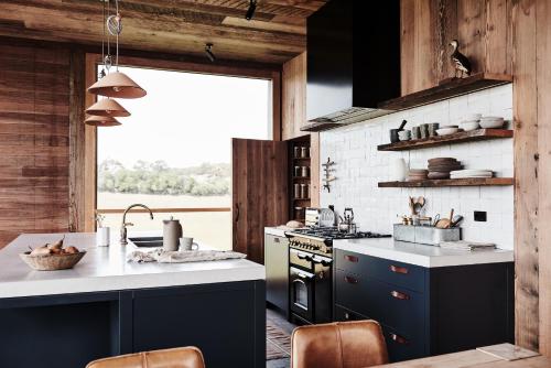 Kitchen, Wensley - Rustic Luxury, Great Ocean Rd Hinterland in Winchelsea