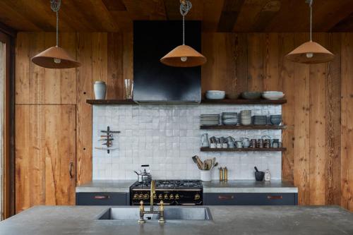 Kitchen, Wensley - Rustic Luxury, Great Ocean Rd Hinterland in Winchelsea