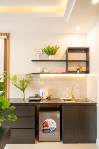 LaHomestay Dong Đa - 주방