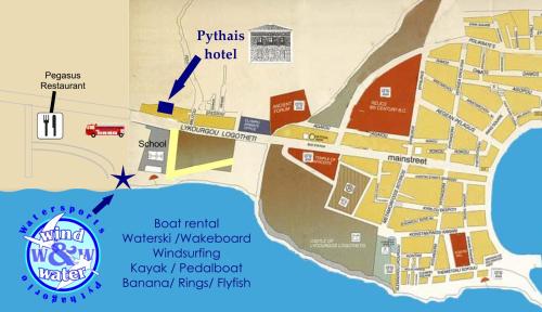 Pythaïs Hotel – Pythagorion, WY
