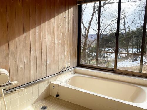 Fürdőszoba, Yatsugatake Mountain Cabin - 八ヶ岳 お山の家 in Koumi-machi