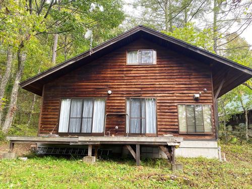 A szálláshely kívülről, Yatsugatake Mountain Cabin - 八ヶ岳 お山の家 in Koumi-machi