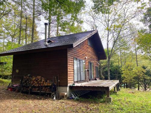 A szálláshely kívülről, Yatsugatake Mountain Cabin - 八ヶ岳 お山の家 in Koumi-machi